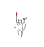 普段使い ねこ（個別スタンプ：11）