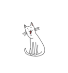 普段使い ねこ（個別スタンプ：15）