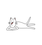 普段使い ねこ（個別スタンプ：17）