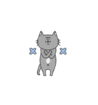 普段使い ねこ（個別スタンプ：18）