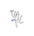 普段使い ねこ（個別スタンプ：28）