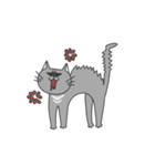 普段使い ねこ（個別スタンプ：33）