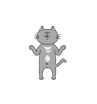 普段使い ねこ（個別スタンプ：38）