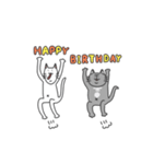 普段使い ねこ（個別スタンプ：40）