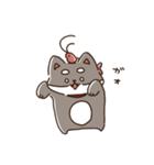 エビーヌ(色々)（個別スタンプ：4）