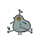 鳩とかにのスタンプ（個別スタンプ：10）