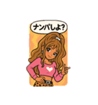 ギャルっぽい 女の子（個別スタンプ：2）