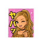 ギャルっぽい 女の子（個別スタンプ：19）
