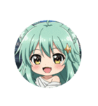 プレミアム野球みなみちゃんスタンプ（個別スタンプ：8）