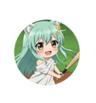プレミアム野球みなみちゃんスタンプ（個別スタンプ：20）