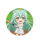 プレミアム野球みなみちゃんスタンプ（個別スタンプ：23）