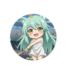 プレミアム野球みなみちゃんスタンプ（個別スタンプ：25）
