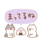 黒柴の毎日使えるでか文字（個別スタンプ：19）