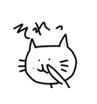 ネコLINEスタンプ（個別スタンプ：19）