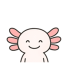 社畜ウーパールーパー（個別スタンプ：7）