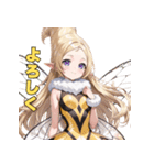 女王蜂の美しきスタンプ（個別スタンプ：2）