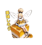 女王蜂の美しきスタンプ（個別スタンプ：15）