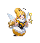 女王蜂の美しきスタンプ（個別スタンプ：31）