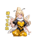 女王蜂の美しきスタンプ（個別スタンプ：32）