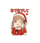 ずーっと使える♡地雷系女子のクリスマス（個別スタンプ：4）