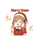 ずーっと使える♡地雷系女子のクリスマス（個別スタンプ：5）