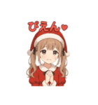 ずーっと使える♡地雷系女子のクリスマス（個別スタンプ：8）