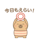 とにかくやさしい"かびんバラくん"（個別スタンプ：10）