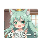 精霊みなみちゃんの日常（個別スタンプ：5）