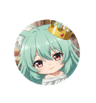 精霊みなみちゃんの日常プレミアム（個別スタンプ：1）