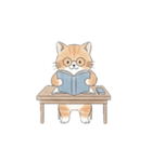習い事・学校スタンプ（個別スタンプ：9）