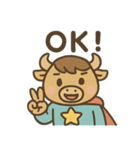 ヒーローバッファロー（個別スタンプ：9）