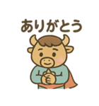 ヒーローバッファロー（個別スタンプ：16）