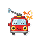 消防車LINEスタンプ（個別スタンプ：2）