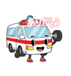 消防車LINEスタンプ（個別スタンプ：5）