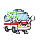 消防車LINEスタンプ（個別スタンプ：6）