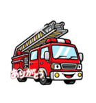 消防車LINEスタンプ（個別スタンプ：13）