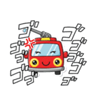 消防車LINEスタンプ（個別スタンプ：16）