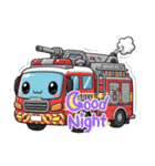 消防車LINEスタンプ（個別スタンプ：19）