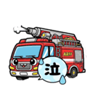 消防車LINEスタンプ（個別スタンプ：21）