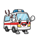 消防車LINEスタンプ（個別スタンプ：22）