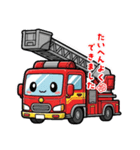 消防車LINEスタンプ（個別スタンプ：23）