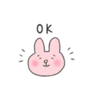 山口弁うさぎ（個別スタンプ：19）