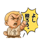つんべび！3 劇画風ウザかわ赤ちゃん日常（個別スタンプ：30）