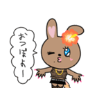 うさギャル子（個別スタンプ：2）