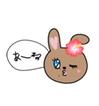 うさギャル子（個別スタンプ：7）
