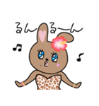 うさギャル子（個別スタンプ：13）
