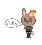 うさギャル子（個別スタンプ：37）
