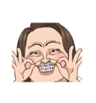 おもろ顔女子2（個別スタンプ：1）