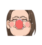 おもろ顔女子2（個別スタンプ：8）