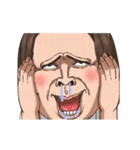 おもろ顔女子2（個別スタンプ：9）